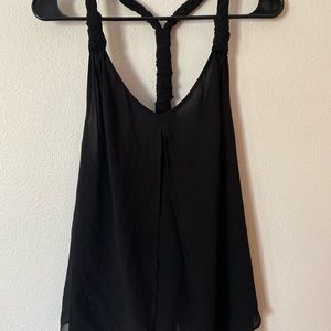 Lighter black tank top